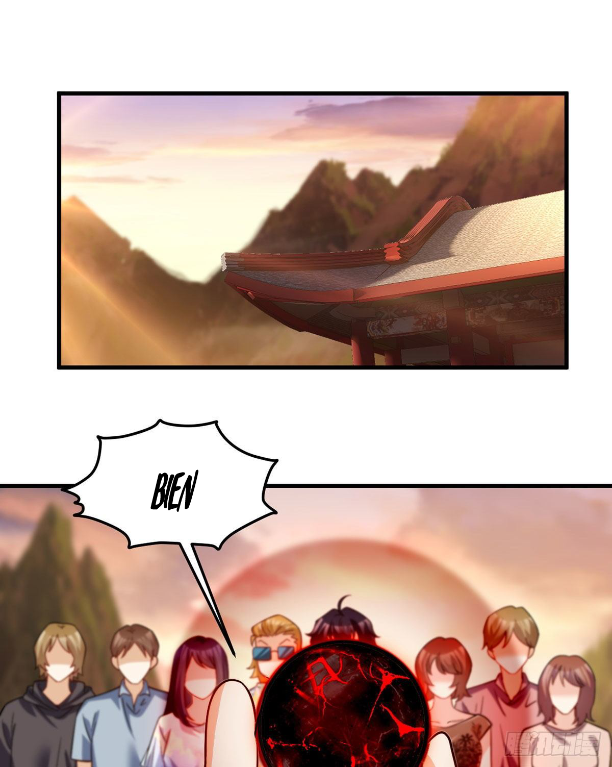Emperador inmortal Luo Wuji Capitulo 128 página 17