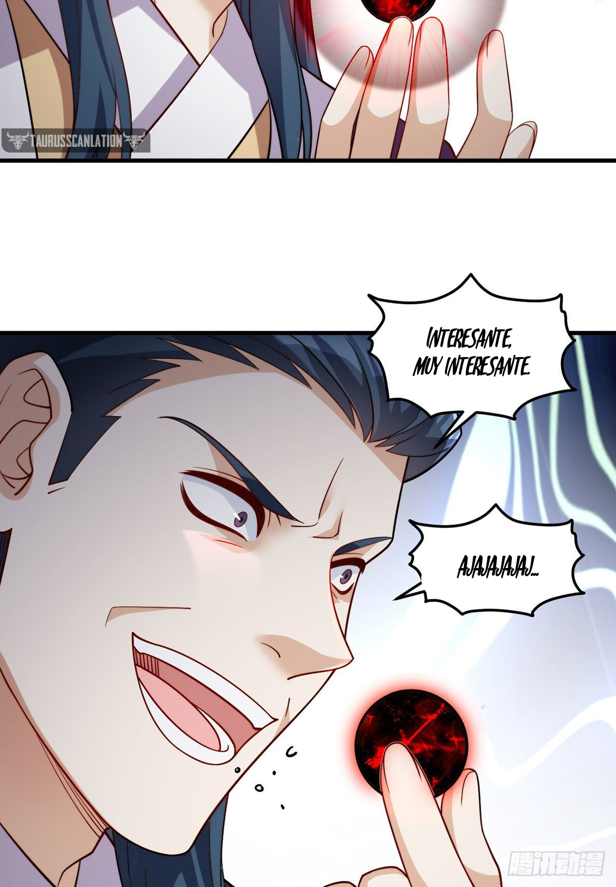 Emperador inmortal Luo Wuji Capitulo 128 página 21