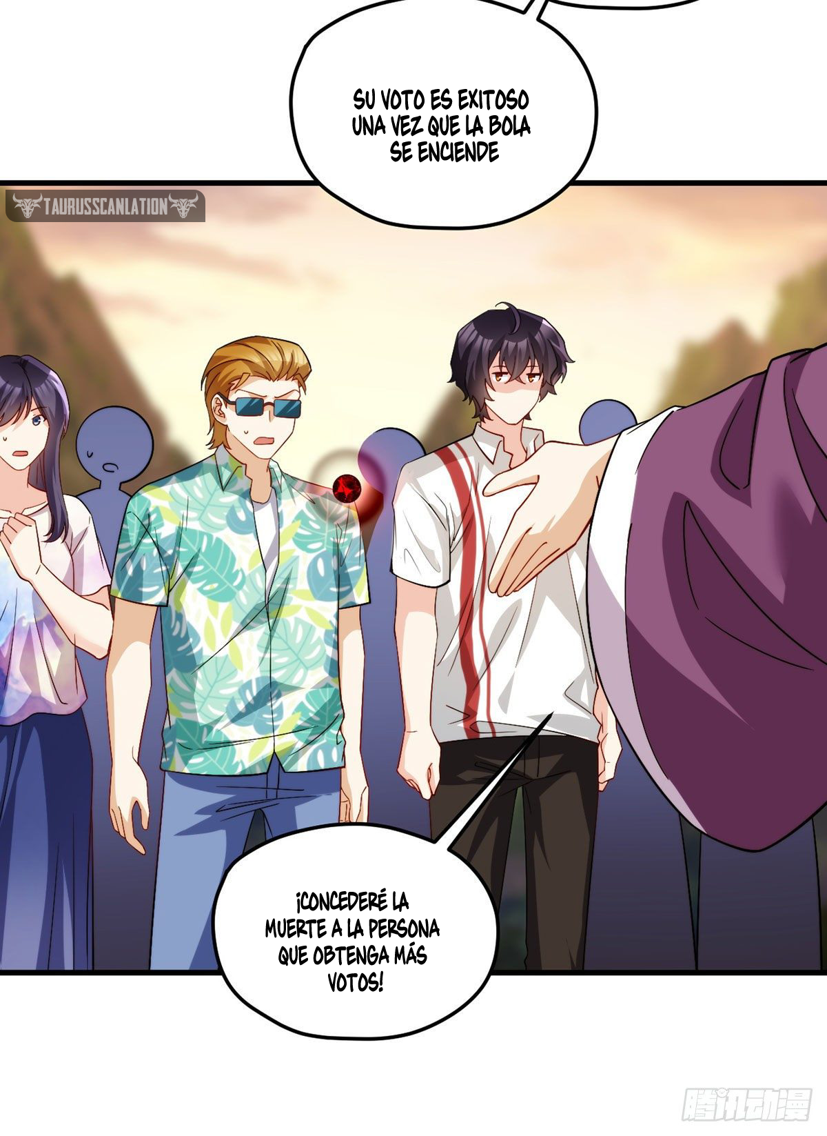 Emperador inmortal Luo Wuji Capitulo 128 página 4