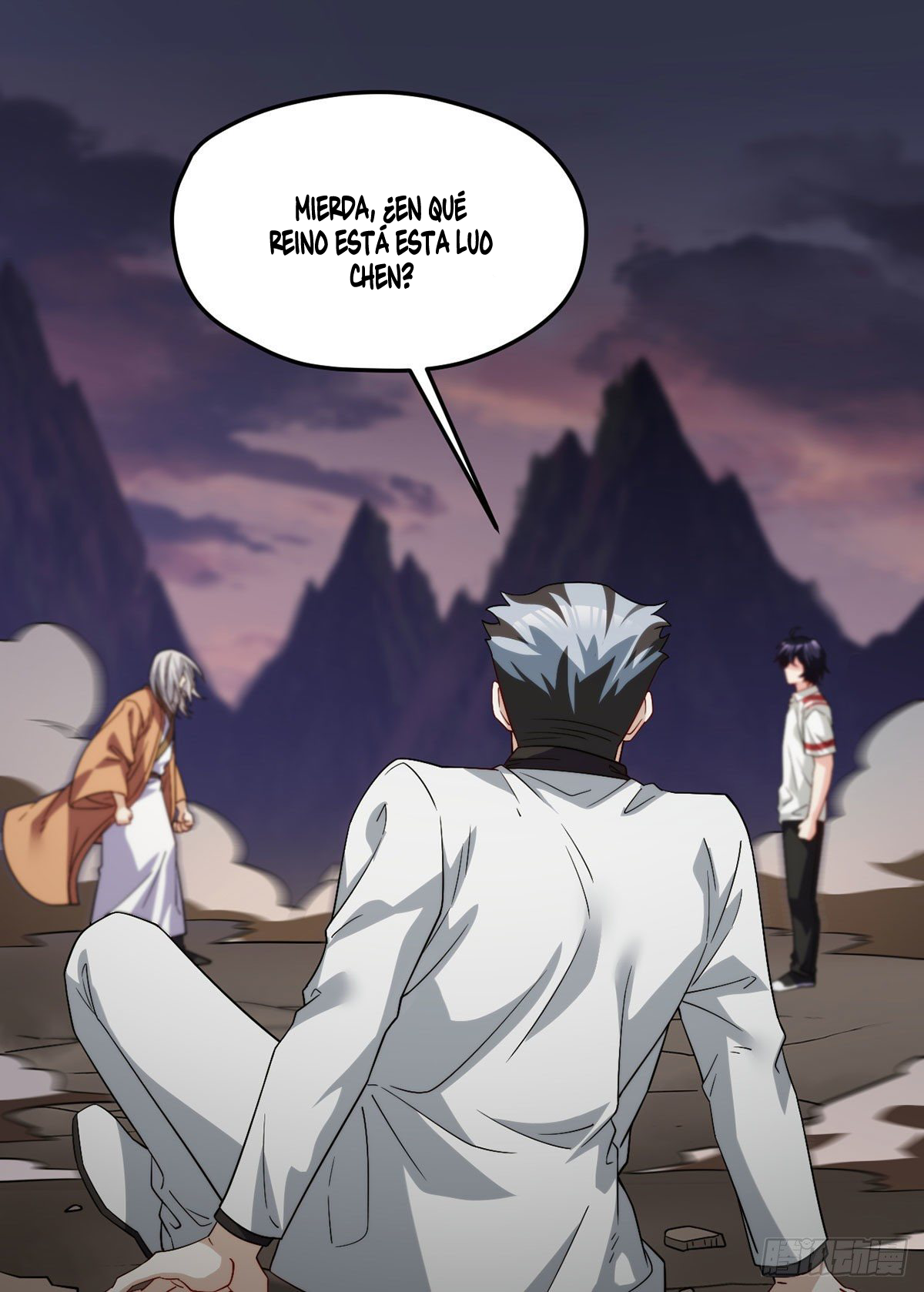Emperador inmortal Luo Wuji Capitulo 129 página 35