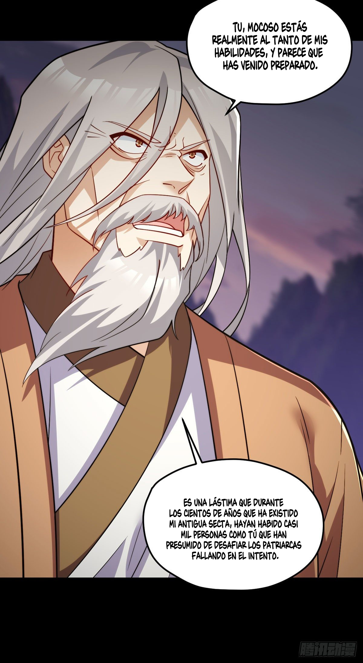 Emperador inmortal Luo Wuji Capitulo 129 página 38