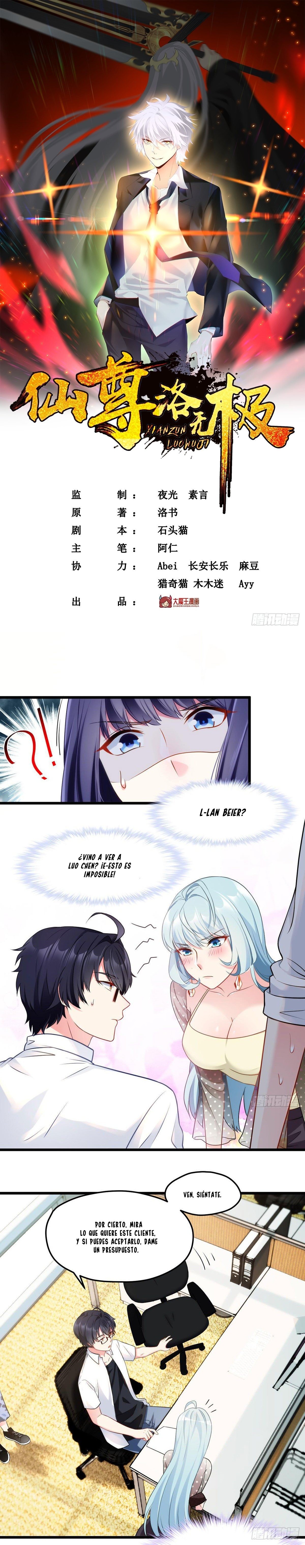 Emperador inmortal Luo Wuji Capitulo 13 página 2