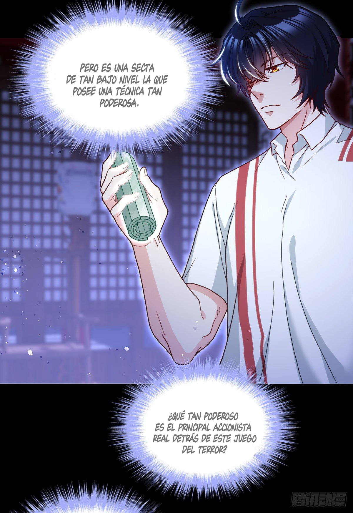 Emperador inmortal Luo Wuji Capitulo 130 página 38