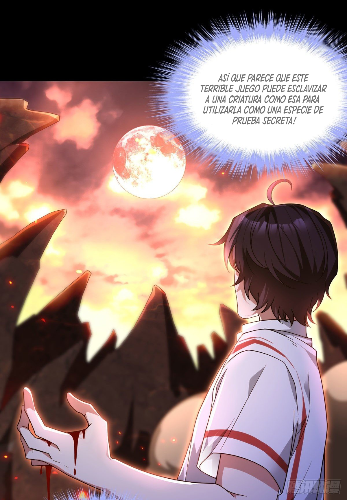 Emperador inmortal Luo Wuji Capitulo 132 página 9
