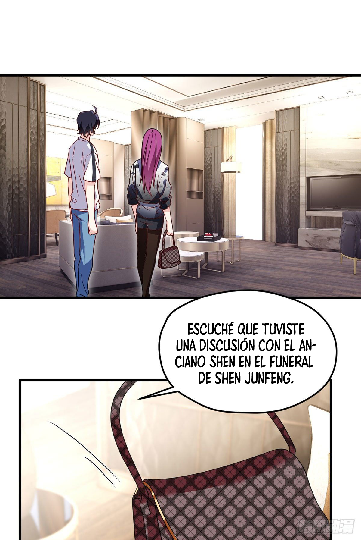 Emperador inmortal Luo Wuji Capitulo 134 página 11