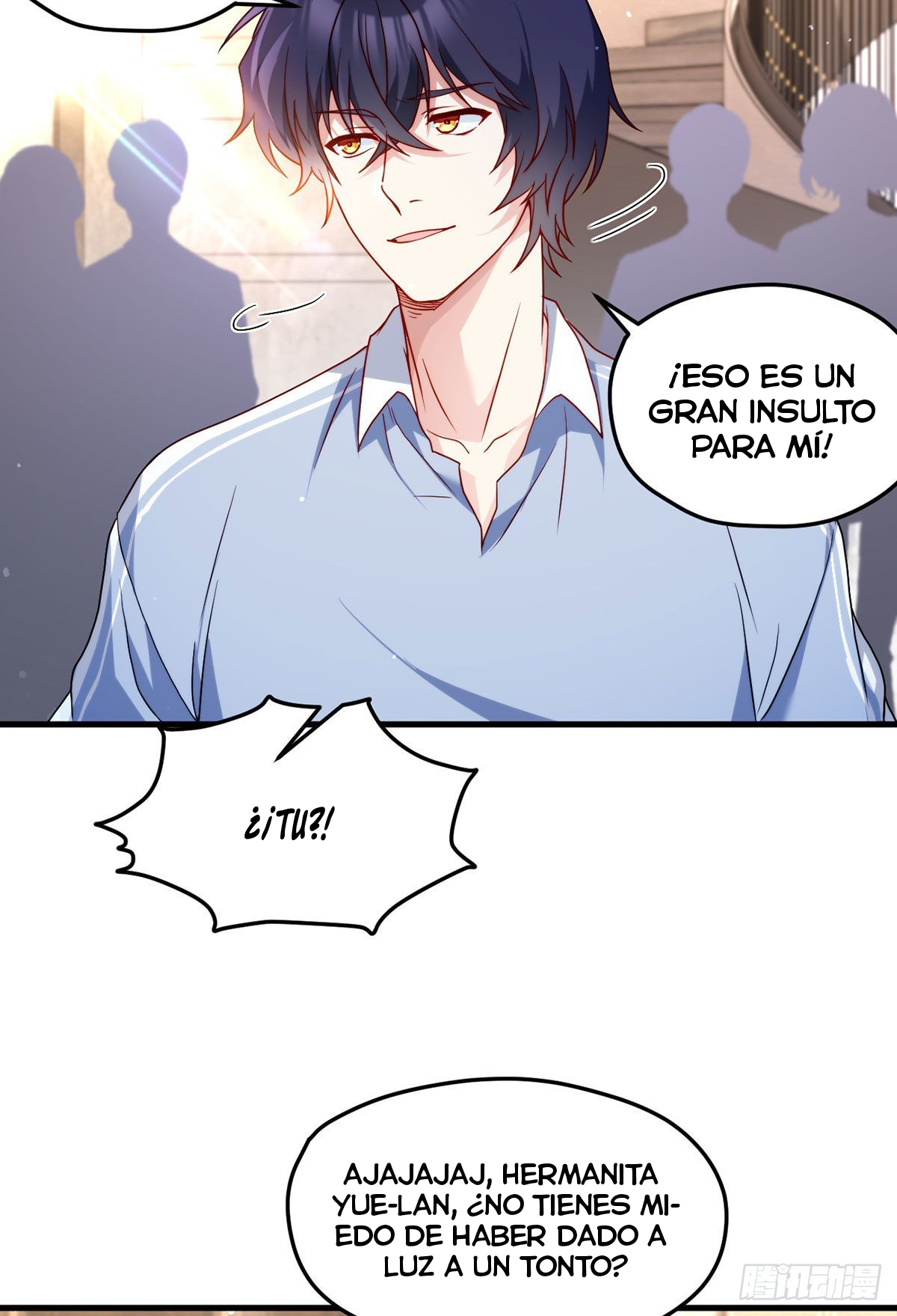 Emperador inmortal Luo Wuji Capitulo 135 página 19