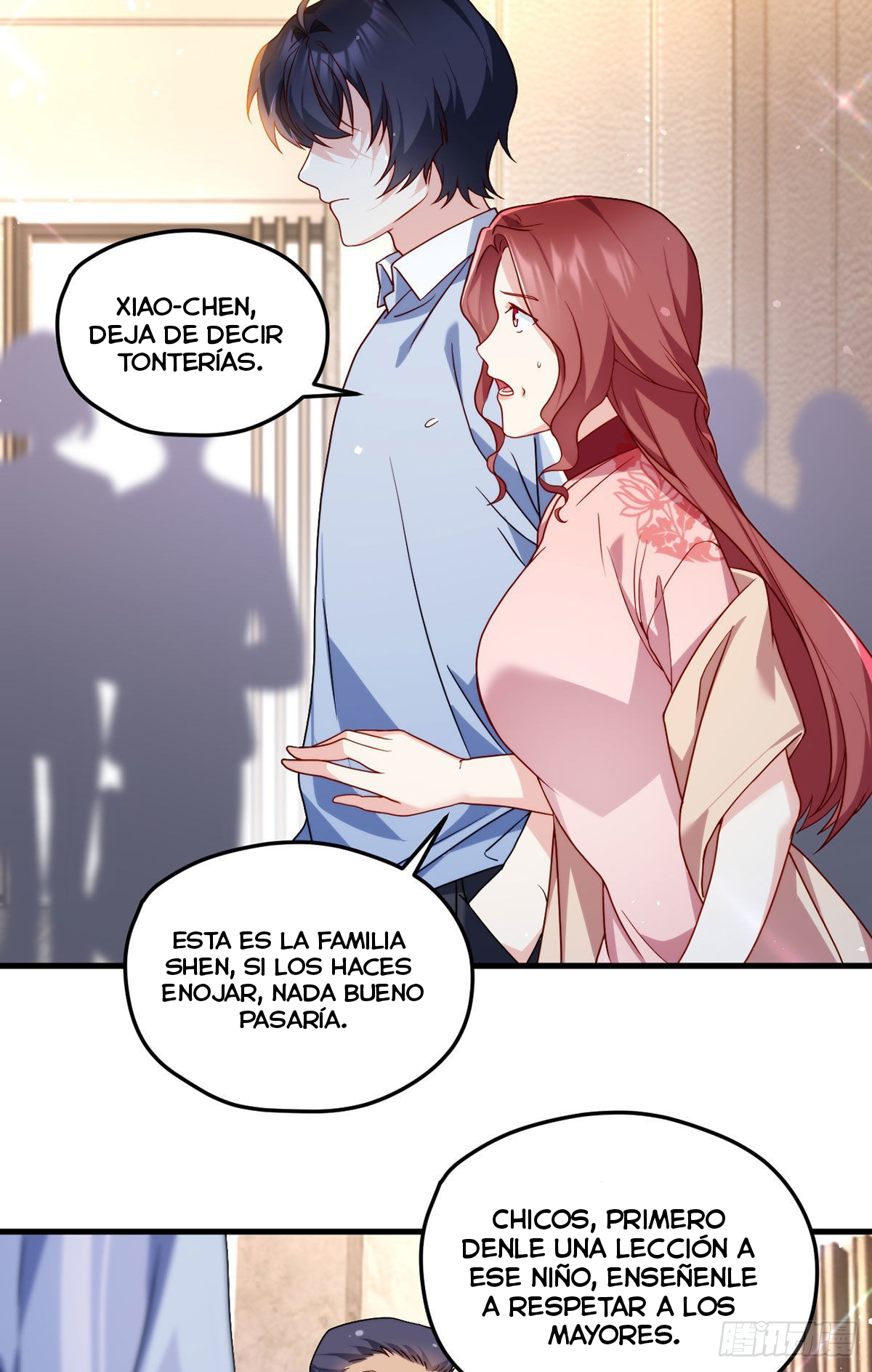 Emperador inmortal Luo Wuji Capitulo 135 página 21