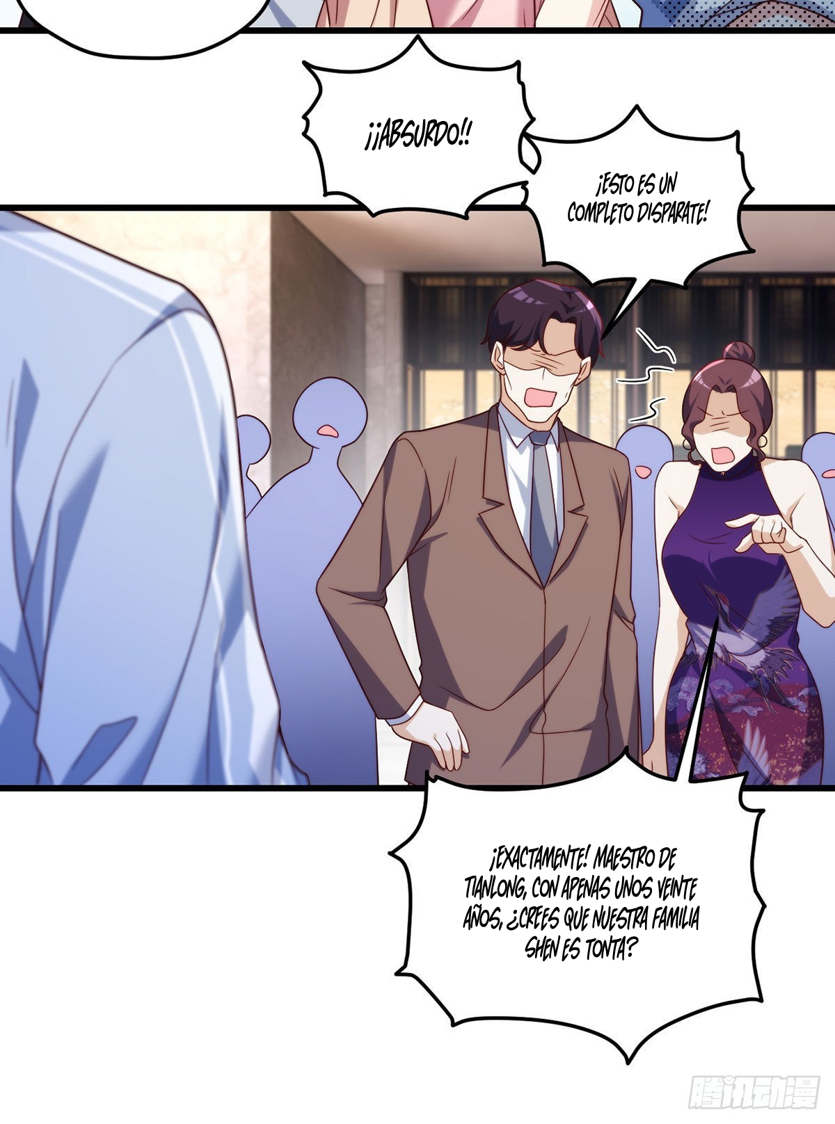 Emperador inmortal Luo Wuji Capitulo 136 página 32