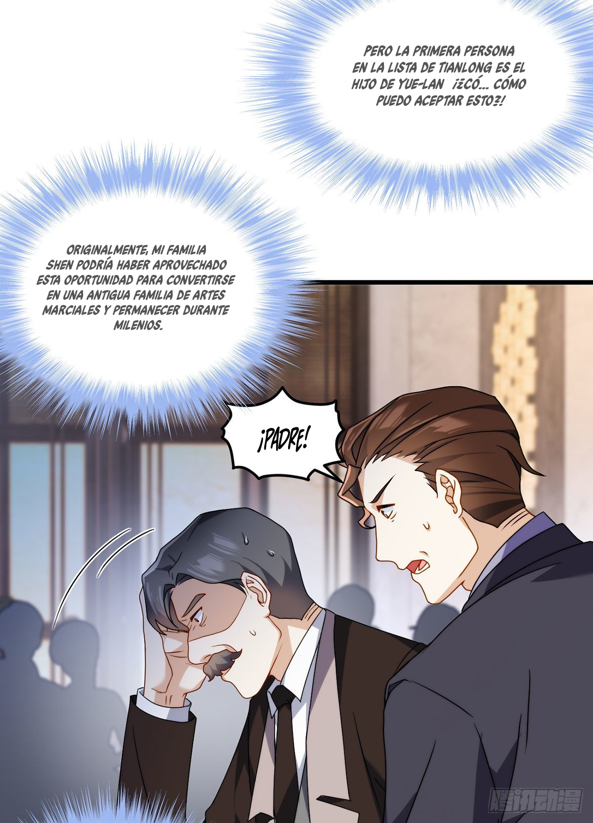 Emperador inmortal Luo Wuji Capitulo 136 página 35
