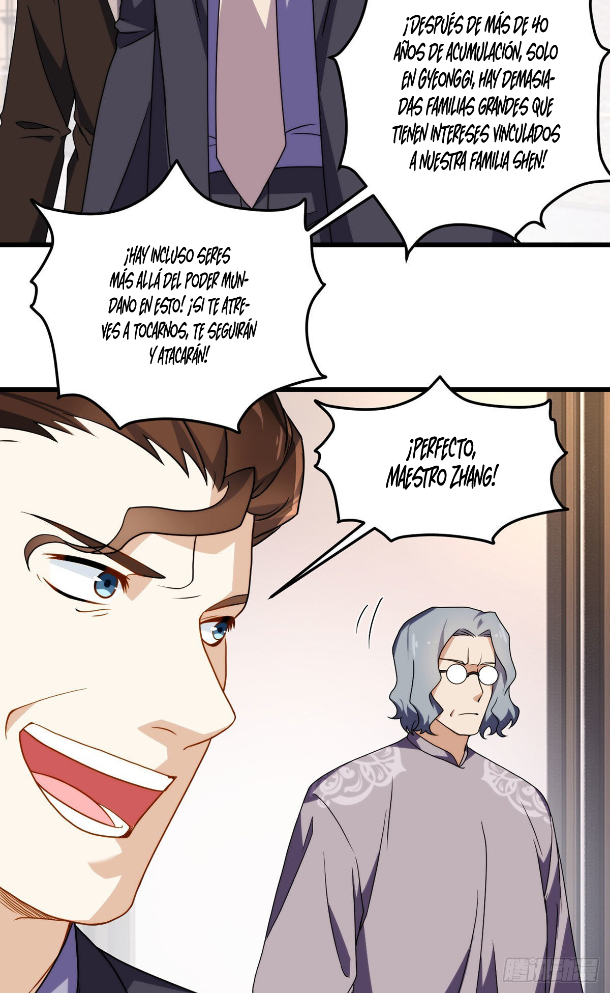 Emperador inmortal Luo Wuji Capitulo 136 página 38