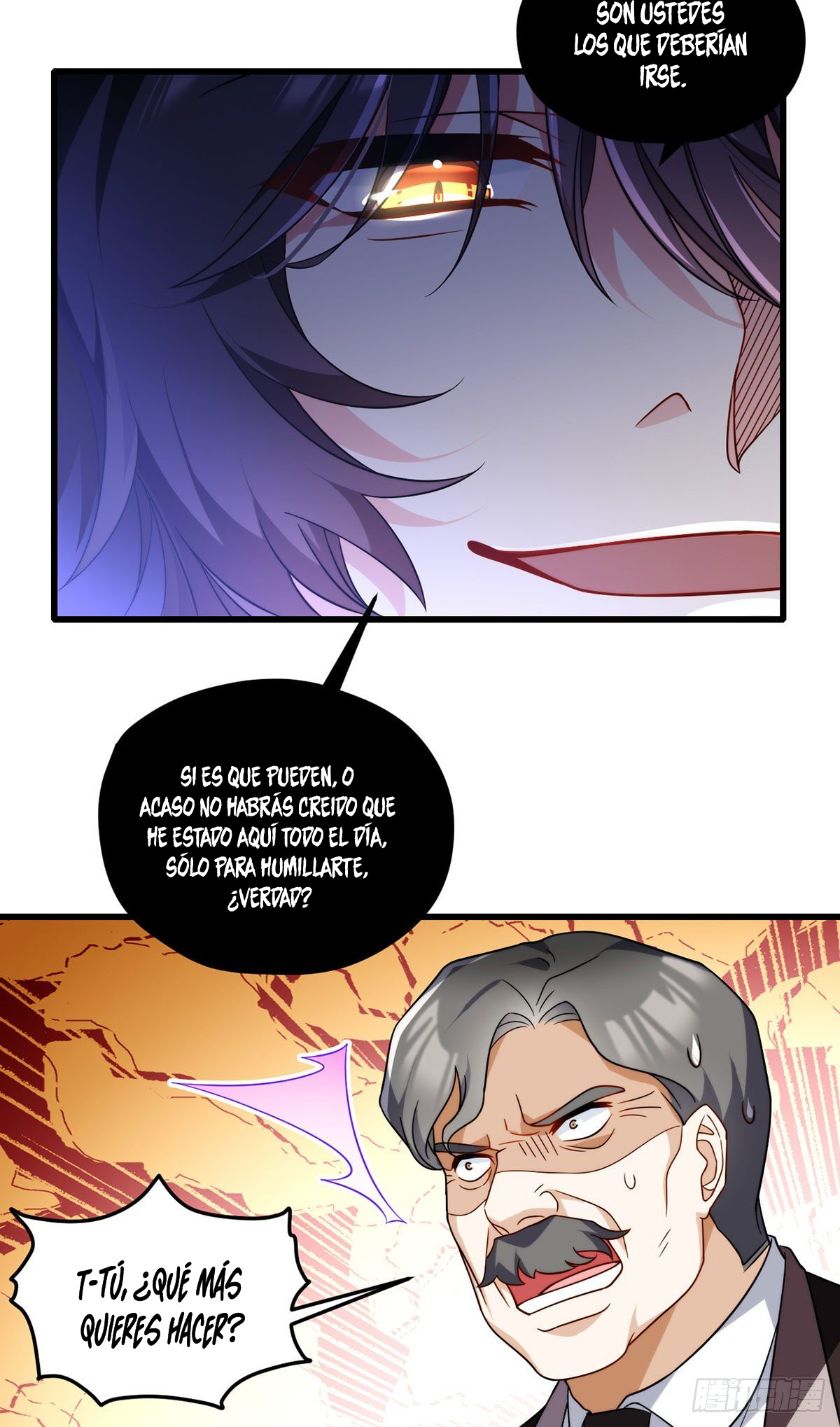 Emperador inmortal Luo Wuji Capitulo 137 página 21