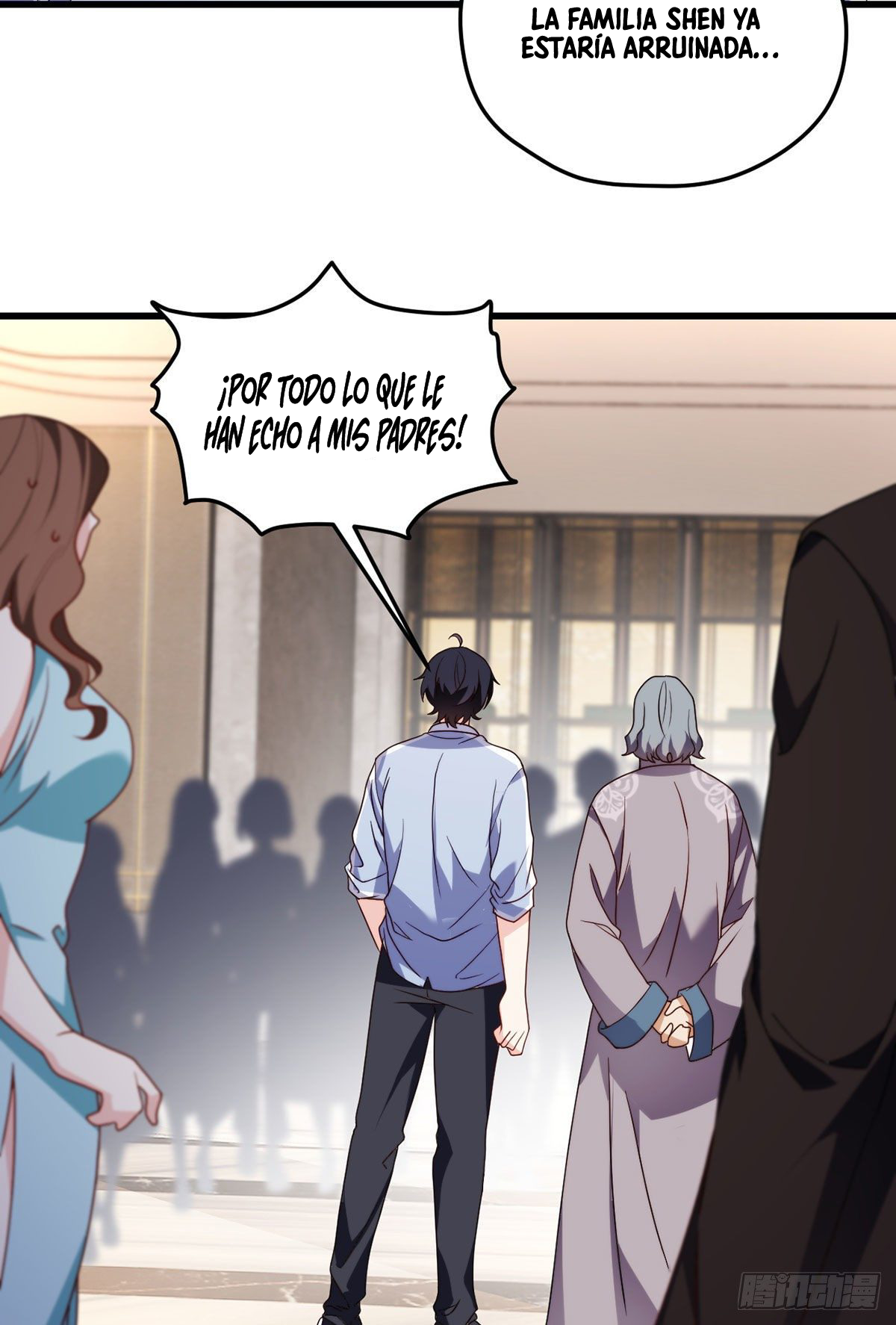 Emperador inmortal Luo Wuji Capitulo 137 página 37
