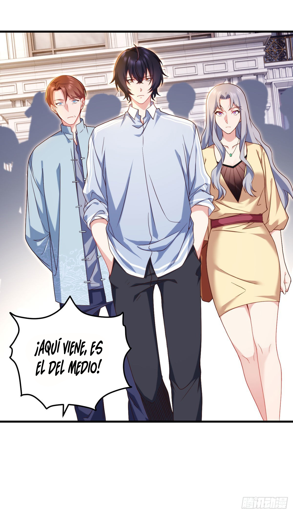 Emperador inmortal Luo Wuji Capitulo 138 página 12