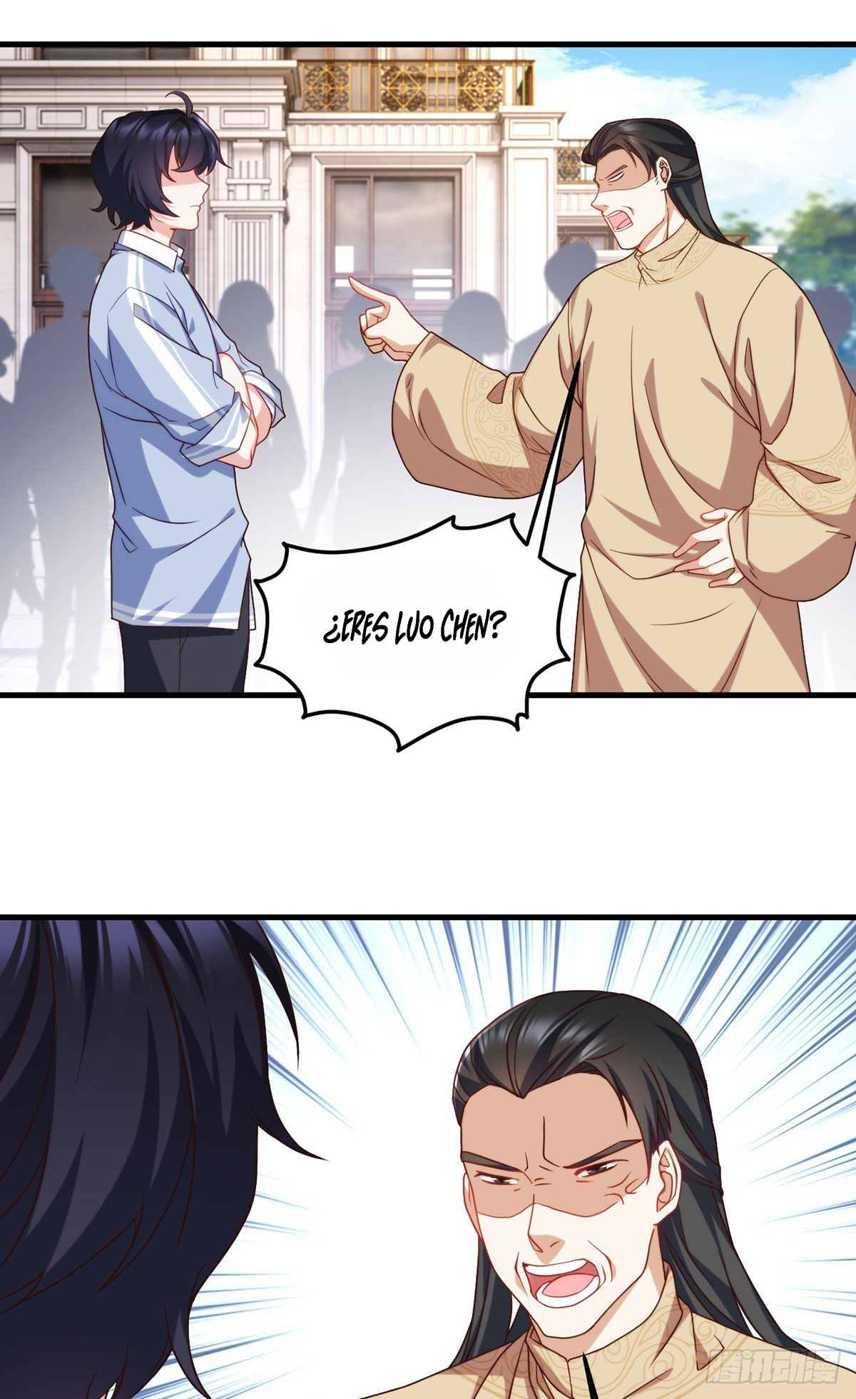 Emperador inmortal Luo Wuji Capitulo 138 página 13