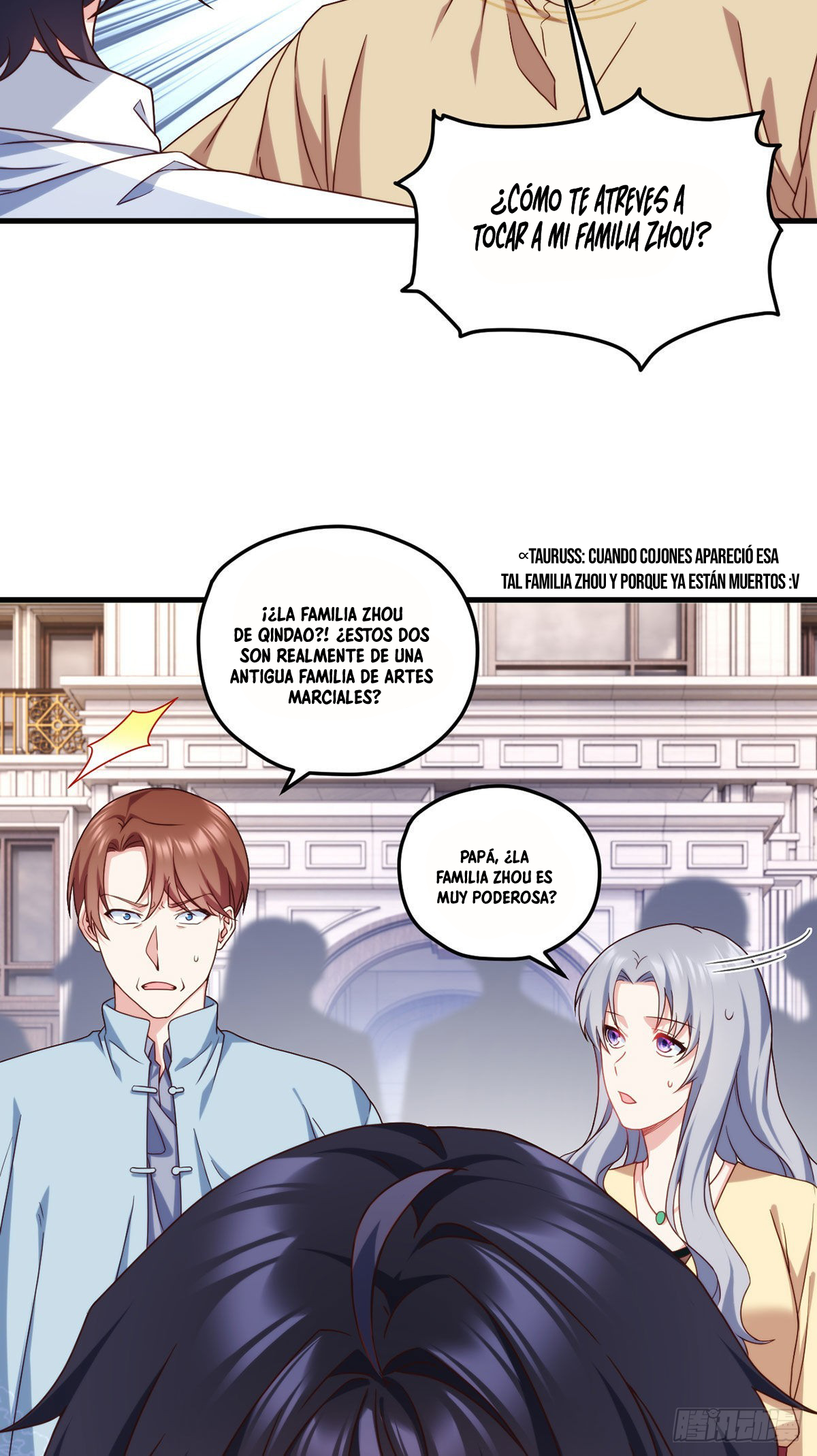 Emperador inmortal Luo Wuji Capitulo 138 página 14