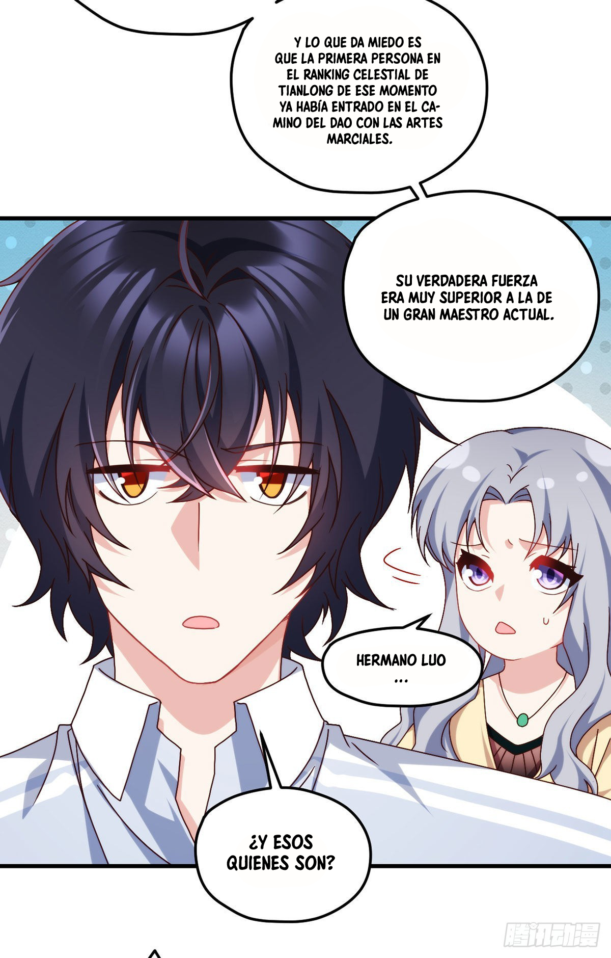 Emperador inmortal Luo Wuji Capitulo 138 página 16