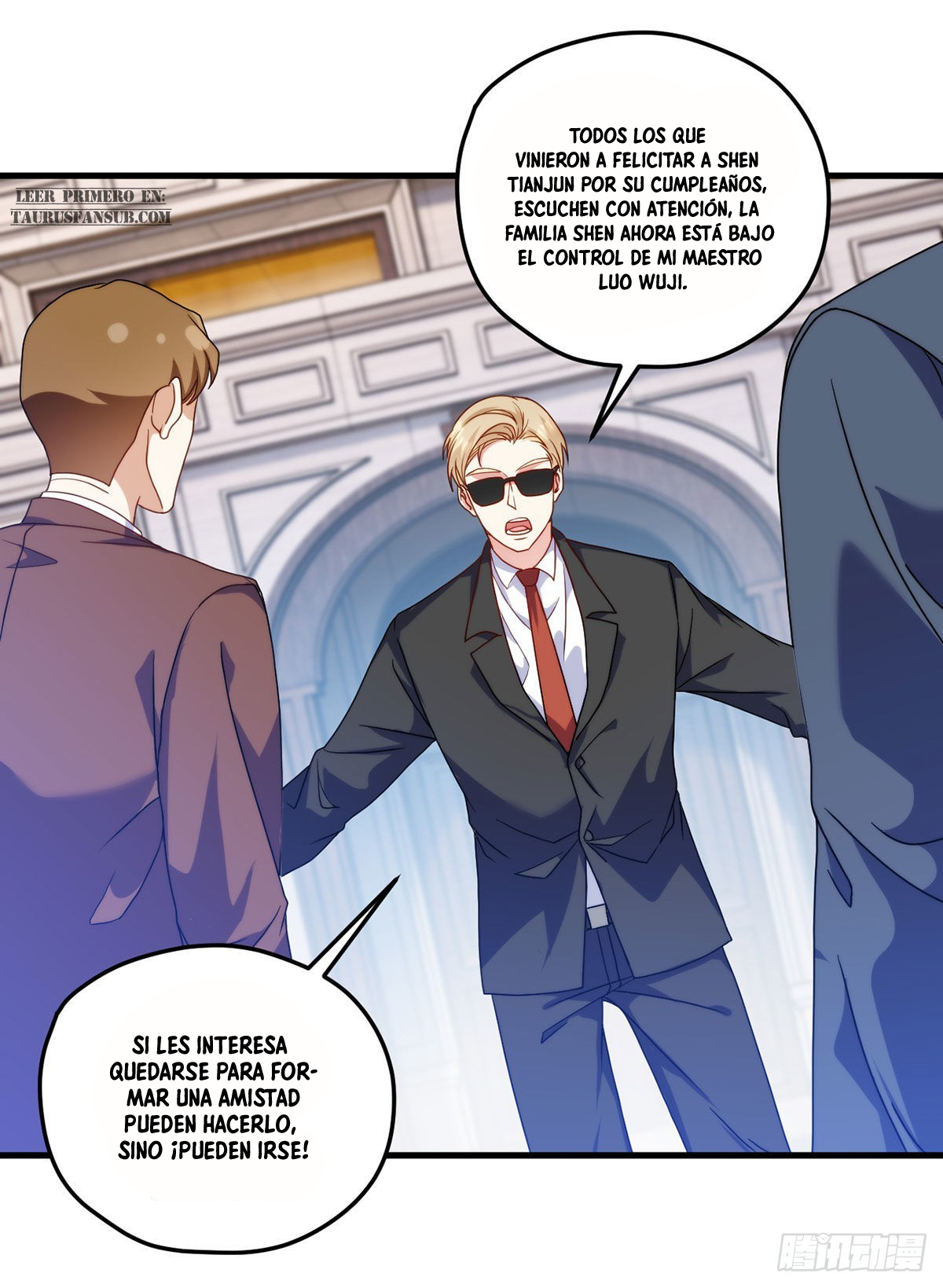 Emperador inmortal Luo Wuji Capitulo 138 página 3