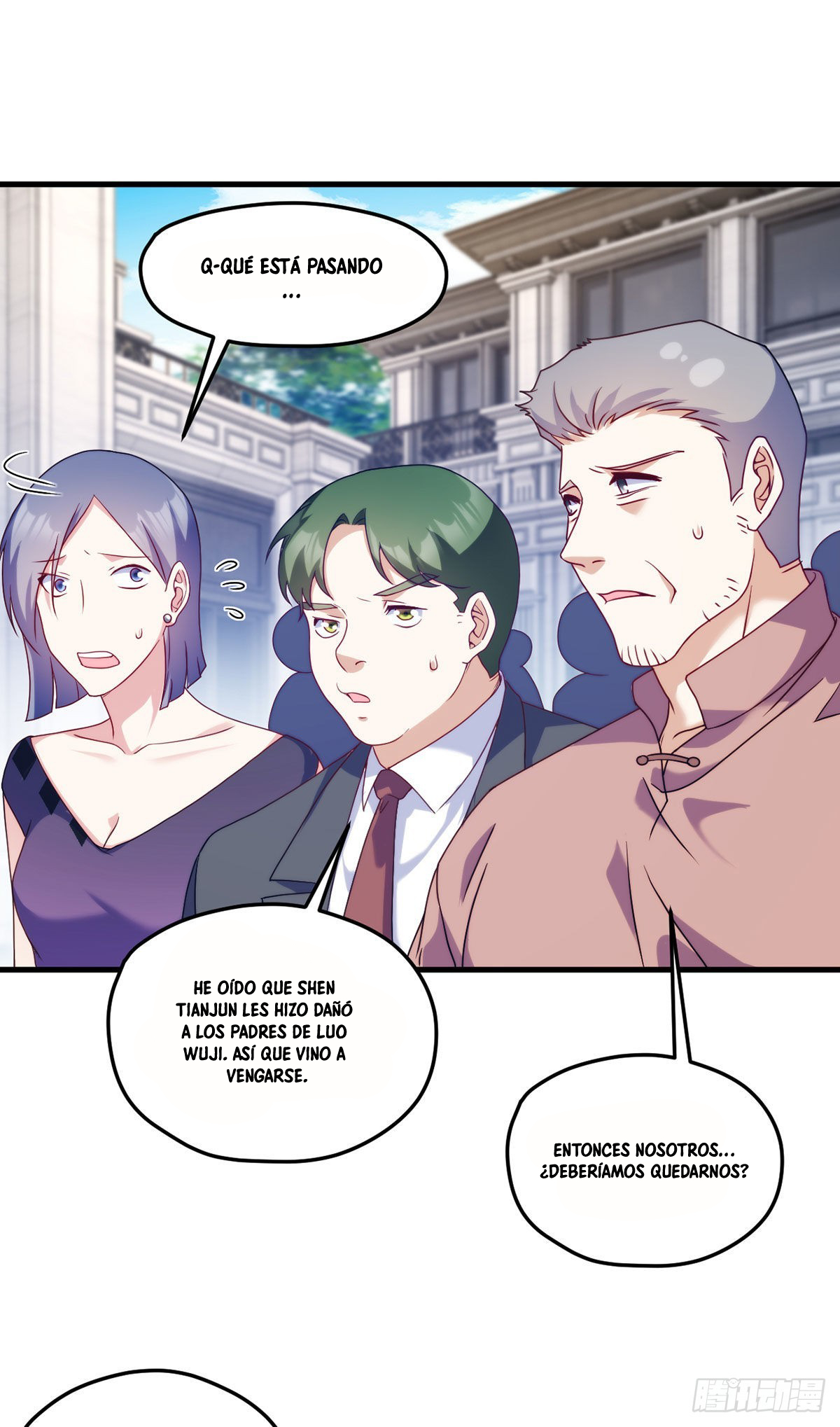 Emperador inmortal Luo Wuji Capitulo 138 página 4