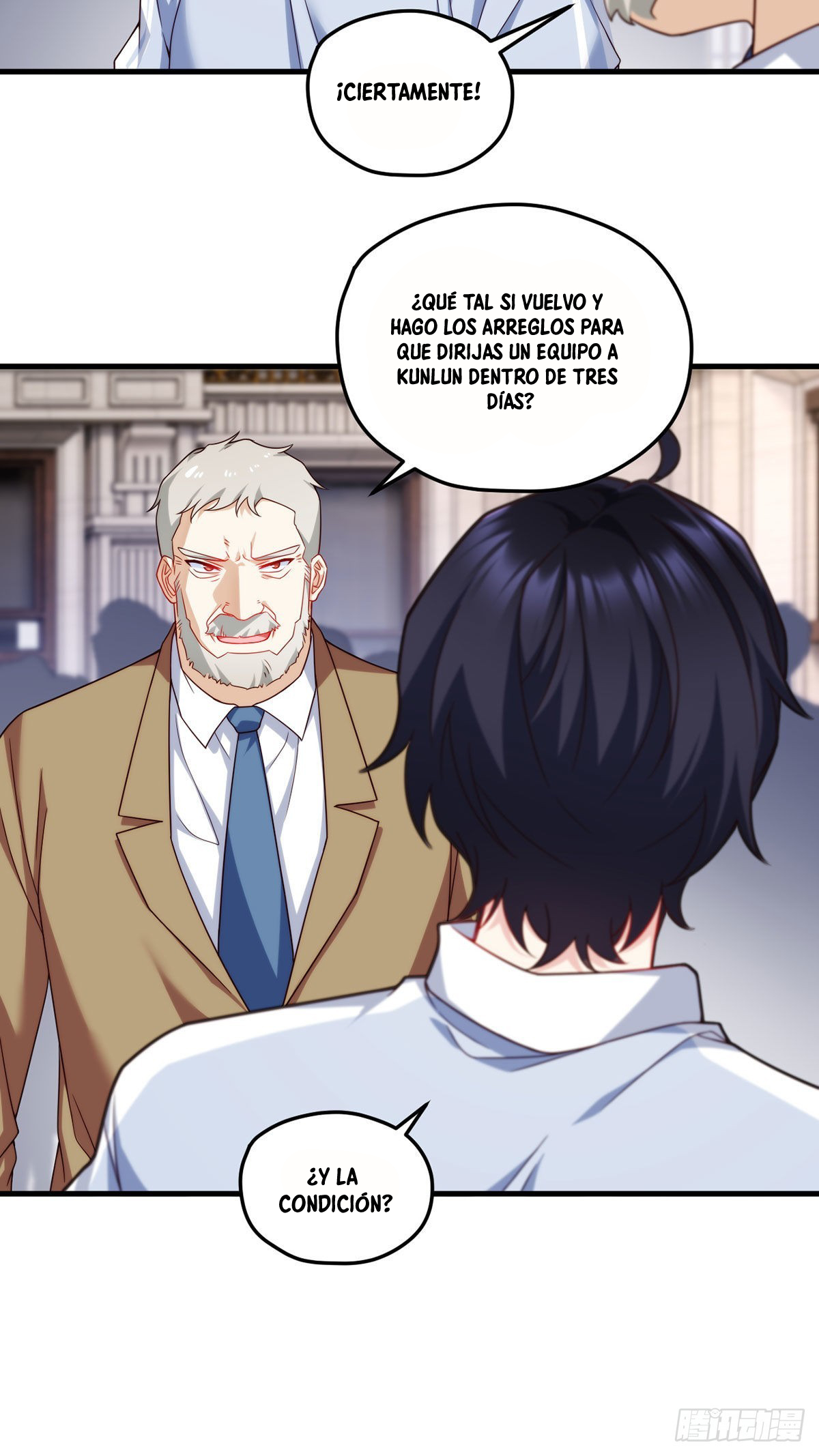 Emperador inmortal Luo Wuji Capitulo 138 página 45
