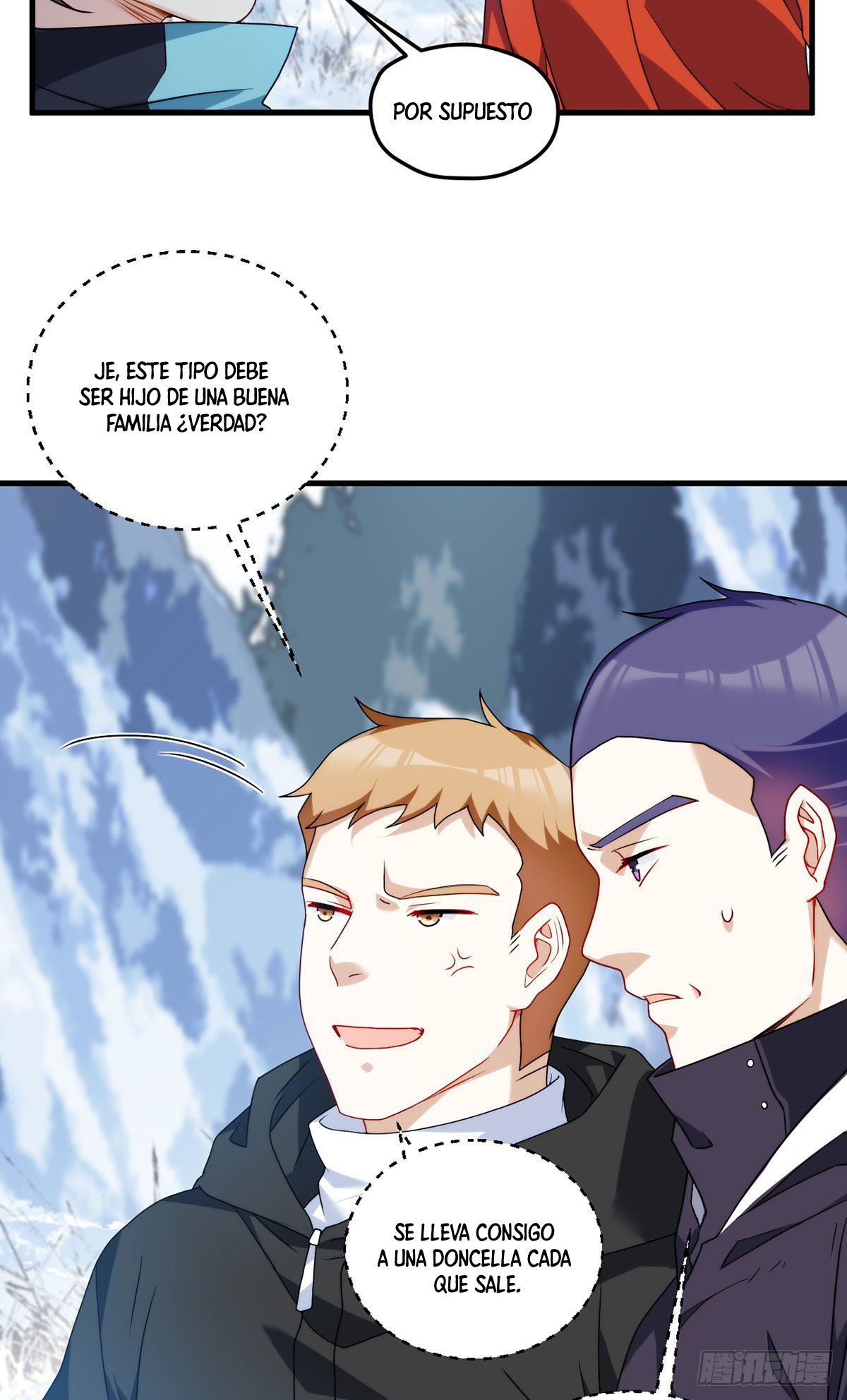 Emperador inmortal Luo Wuji Capitulo 139 página 22