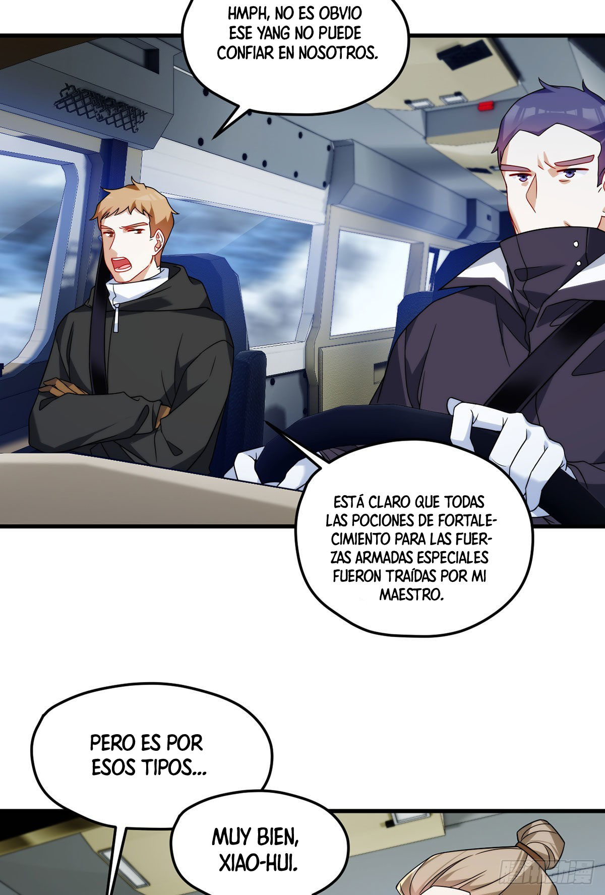 Emperador inmortal Luo Wuji Capitulo 139 página 9