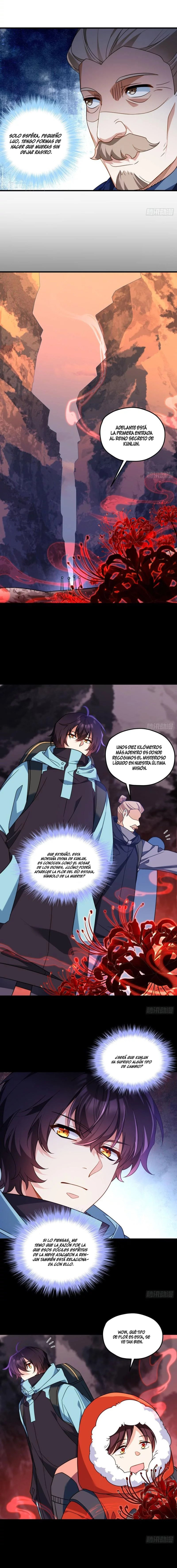 Emperador inmortal Luo Wuji Capitulo 141 página 10