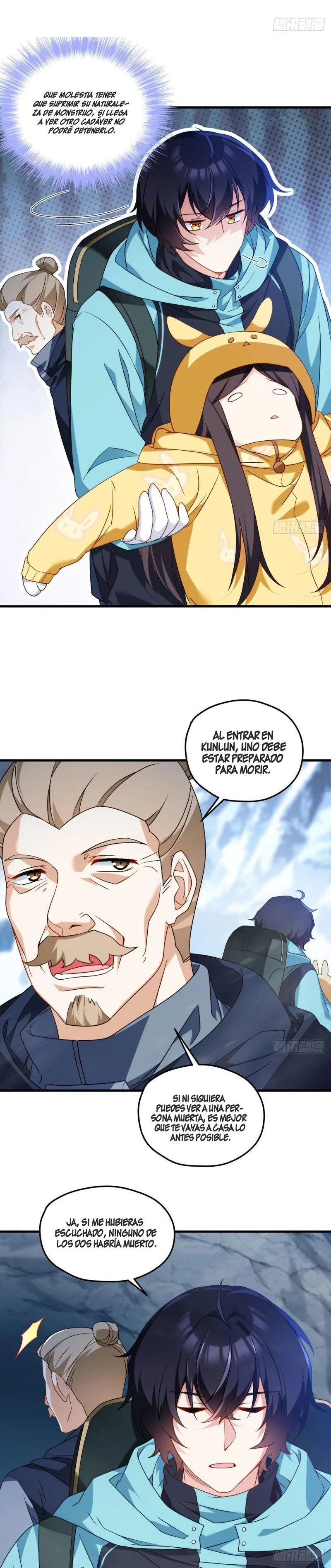 Emperador inmortal Luo Wuji Capitulo 141 página 8
