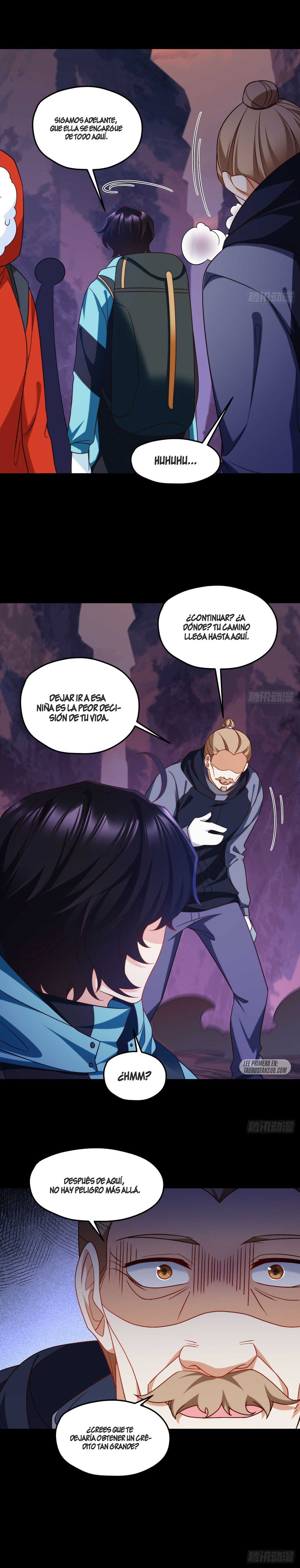 Emperador inmortal Luo Wuji Capitulo 142 página 11