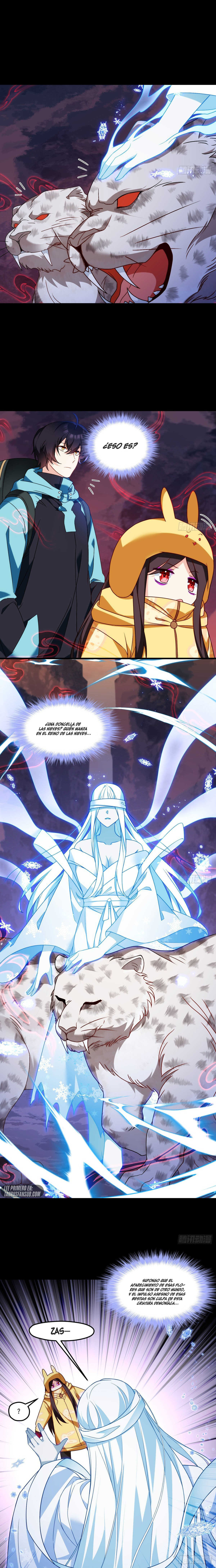 Emperador inmortal Luo Wuji Capitulo 142 página 5