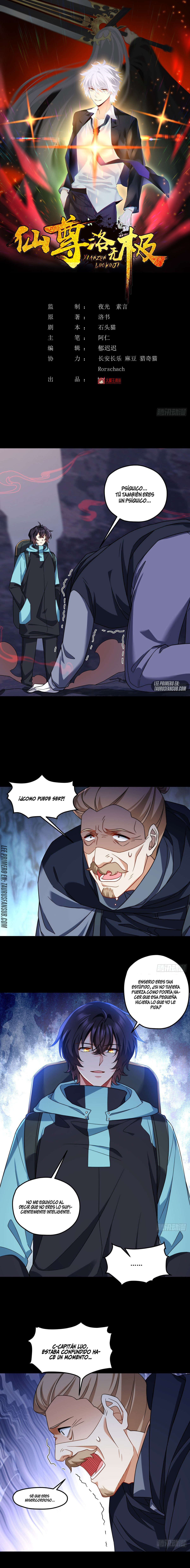 Emperador inmortal Luo Wuji Capitulo 143 página 4