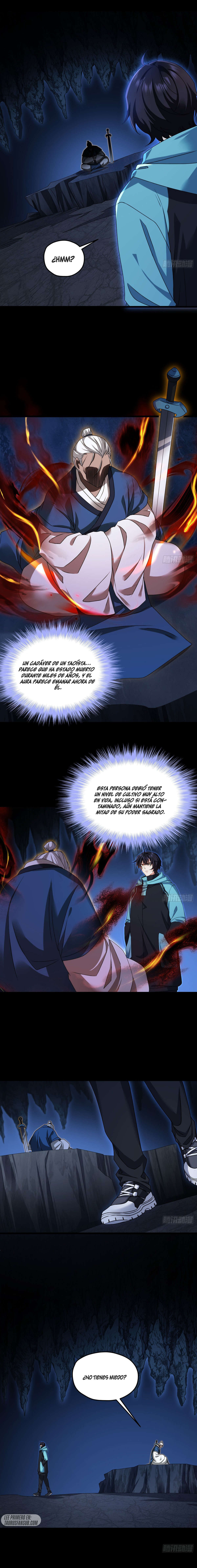 Emperador inmortal Luo Wuji Capitulo 143 página 8