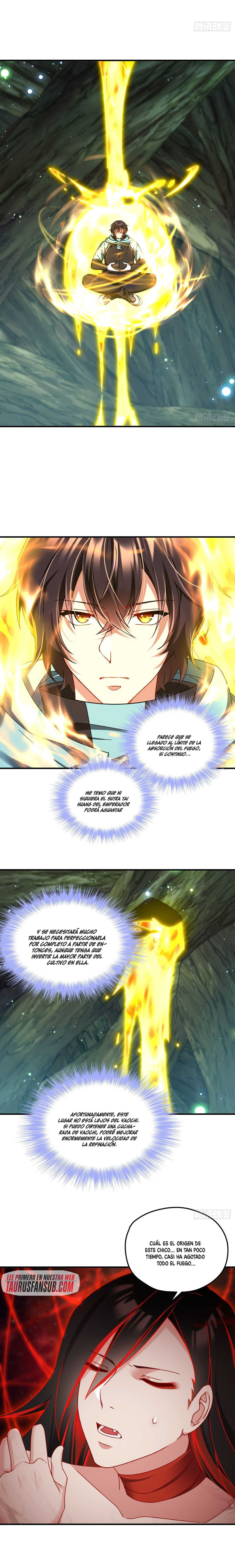 Emperador inmortal Luo Wuji Capitulo 144 página 11