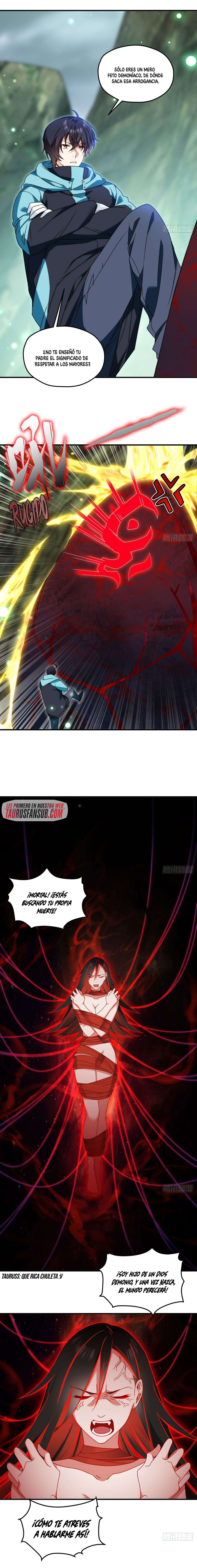 Emperador inmortal Luo Wuji Capitulo 144 página 5