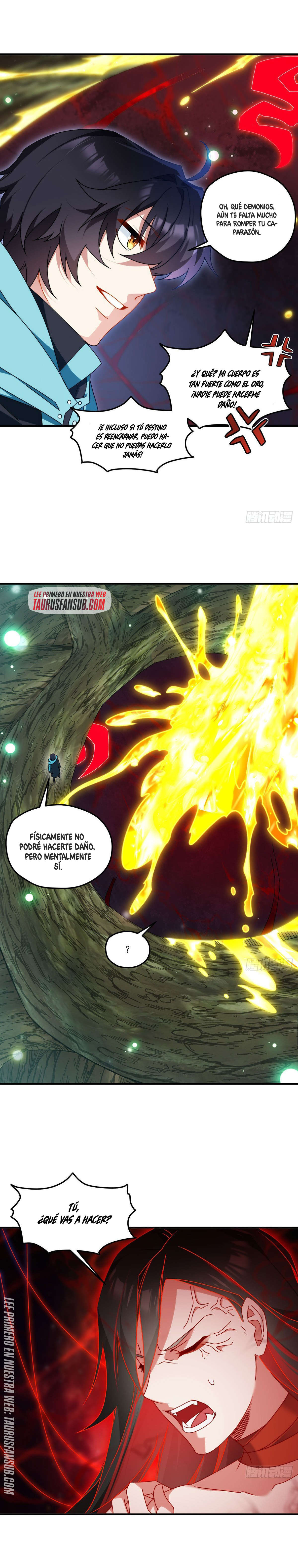 Emperador inmortal Luo Wuji Capitulo 144 página 6
