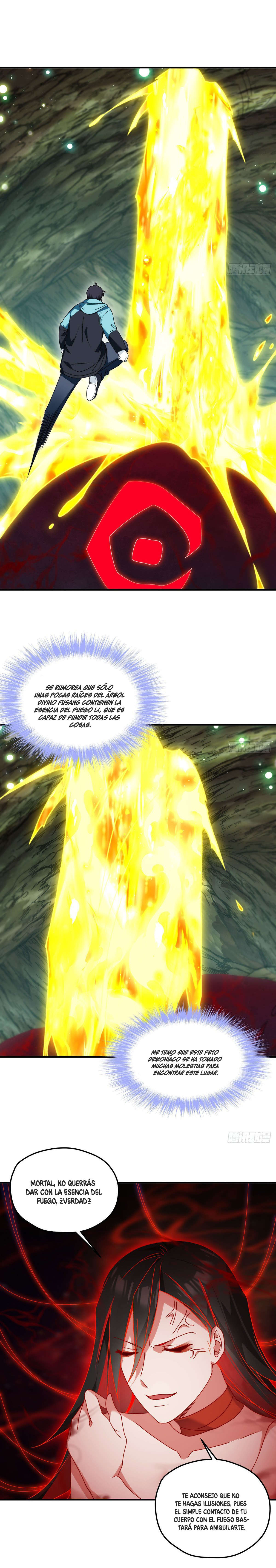 Emperador inmortal Luo Wuji Capitulo 144 página 7