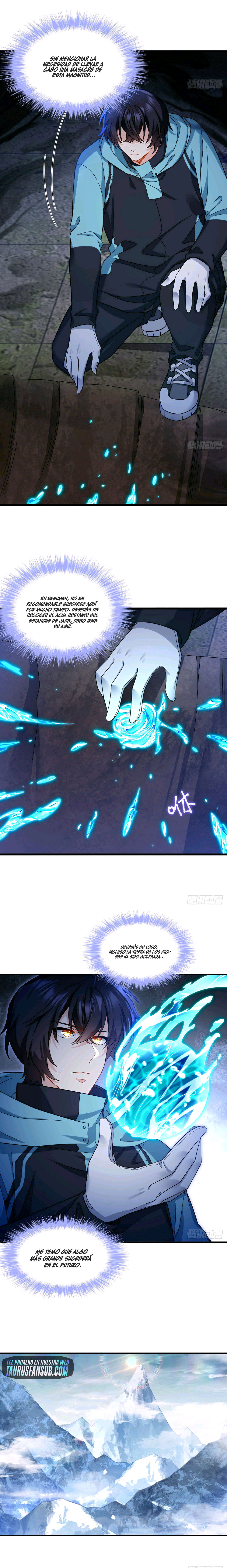 Emperador inmortal Luo Wuji Capitulo 145 página 5