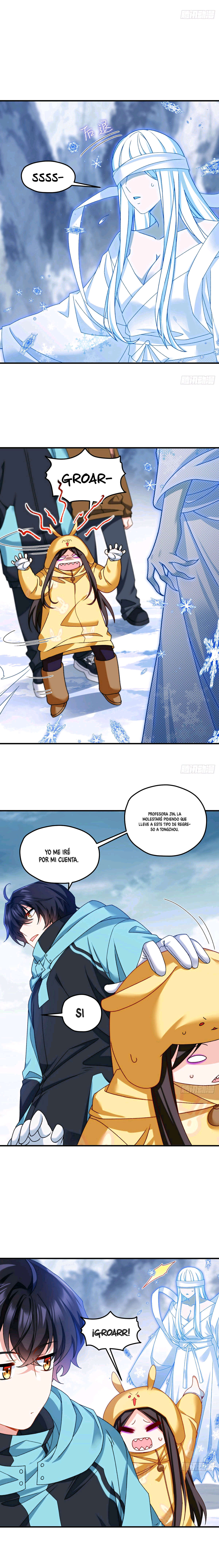 Emperador inmortal Luo Wuji Capitulo 145 página 9