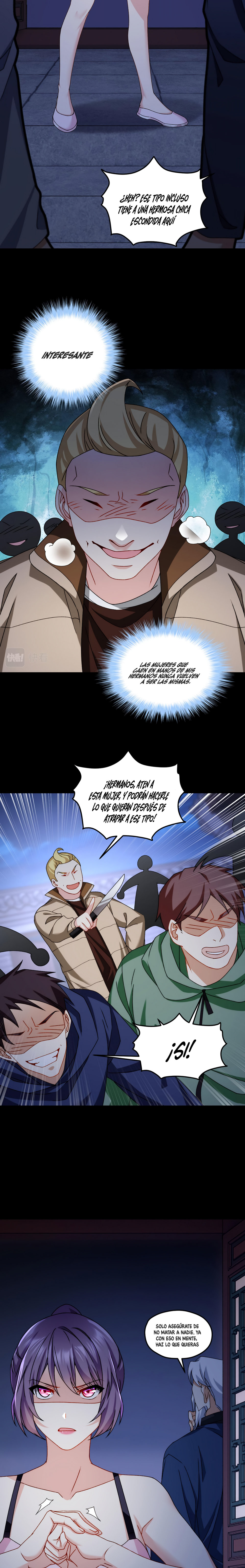 Emperador inmortal Luo Wuji Capitulo 146 página 11