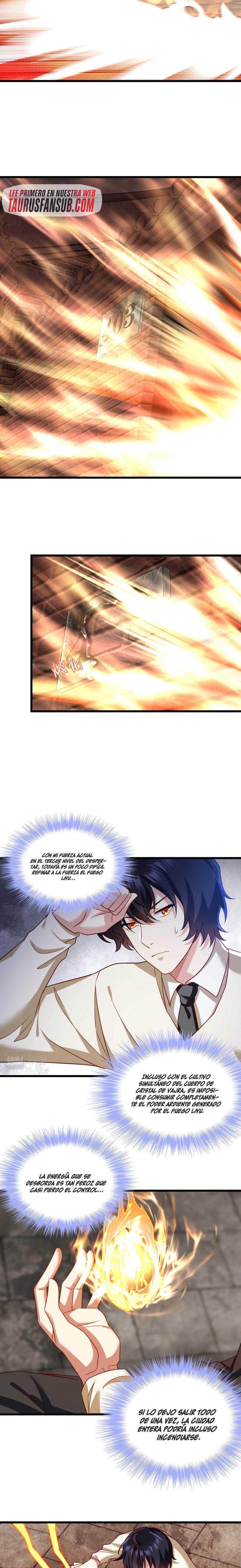Emperador inmortal Luo Wuji Capitulo 146 página 5