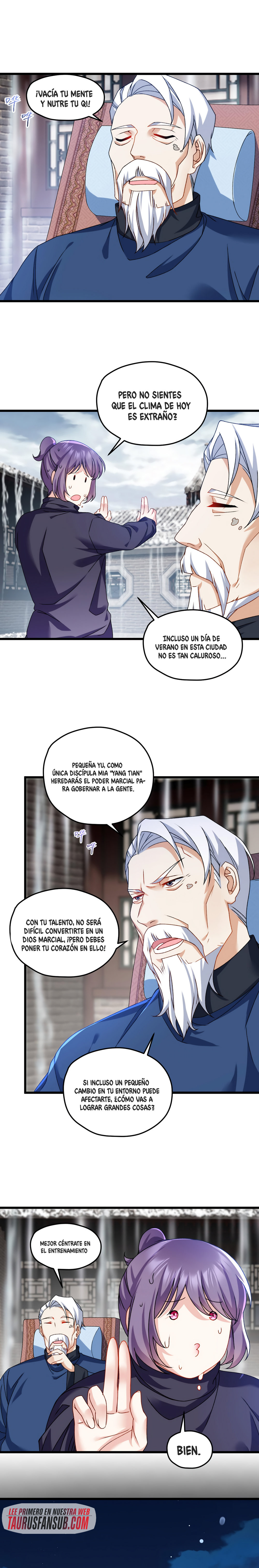 Emperador inmortal Luo Wuji Capitulo 146 página 7