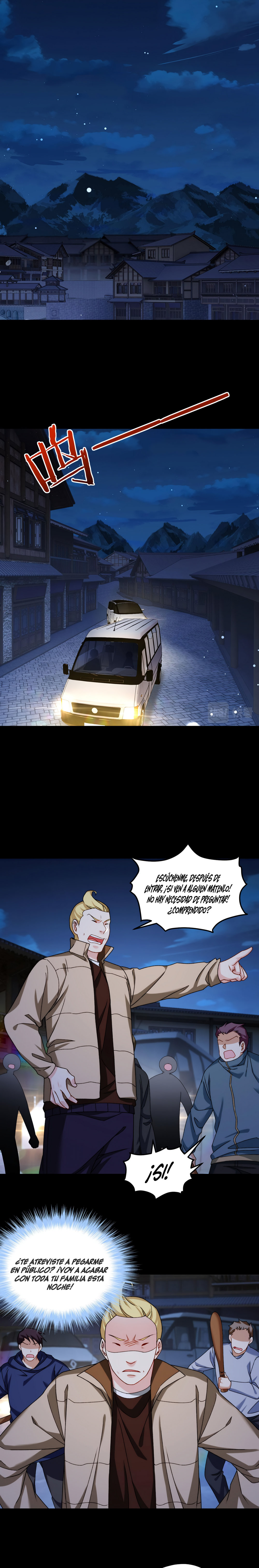 Emperador inmortal Luo Wuji Capitulo 146 página 8