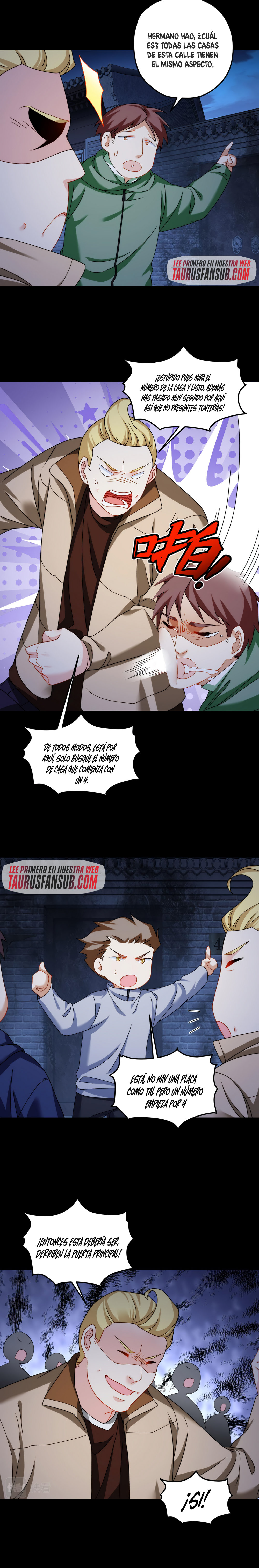 Emperador inmortal Luo Wuji Capitulo 146 página 9