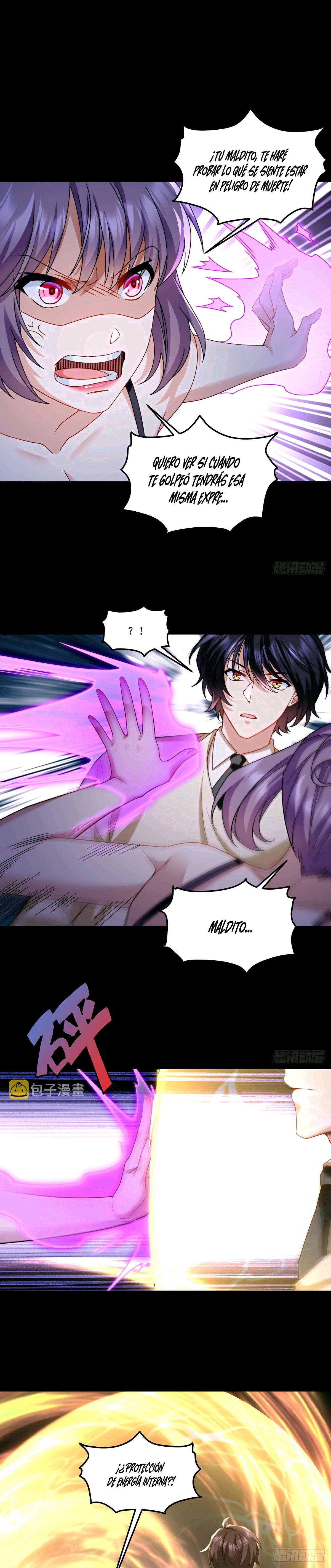 Emperador inmortal Luo Wuji Capitulo 147 página 9