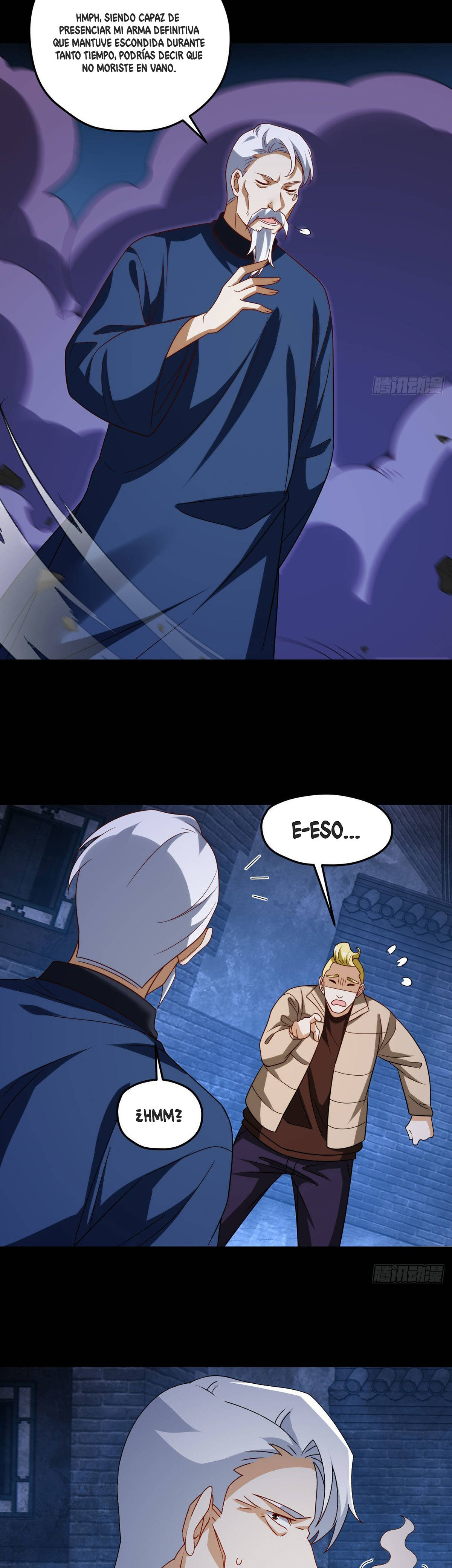 Emperador inmortal Luo Wuji Capitulo 148 página 10