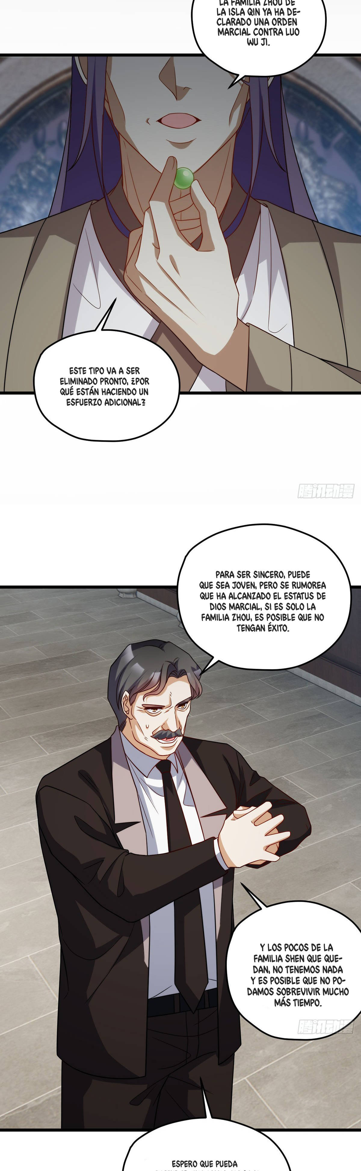 Emperador inmortal Luo Wuji Capitulo 148 página 17