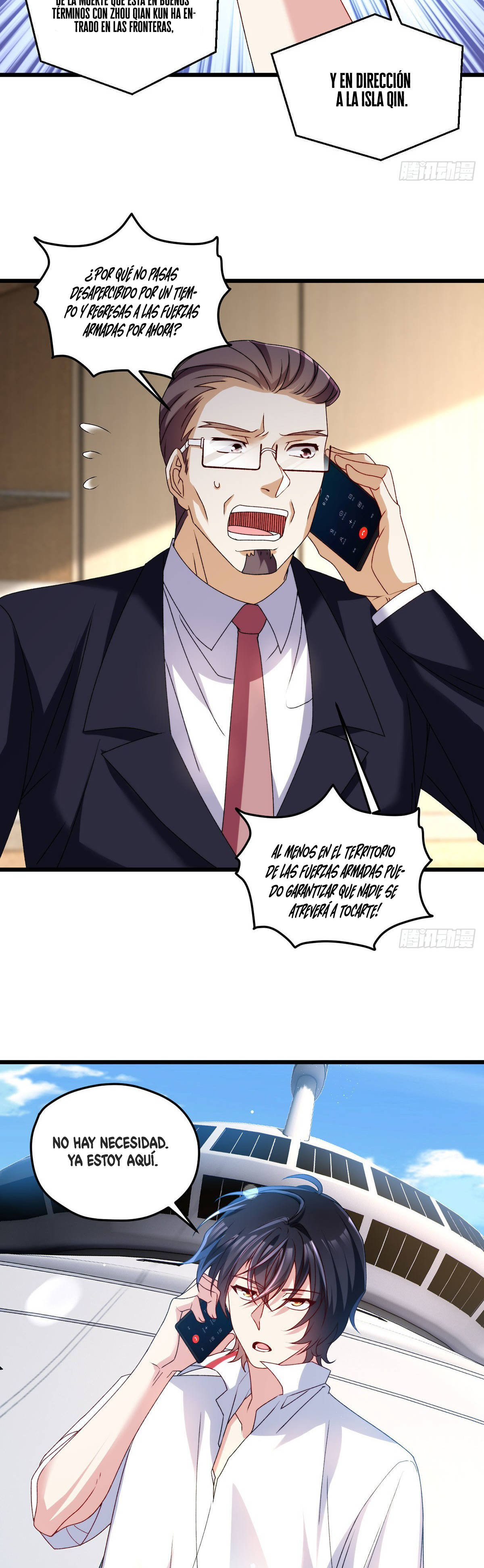 Emperador inmortal Luo Wuji Capitulo 148 página 22