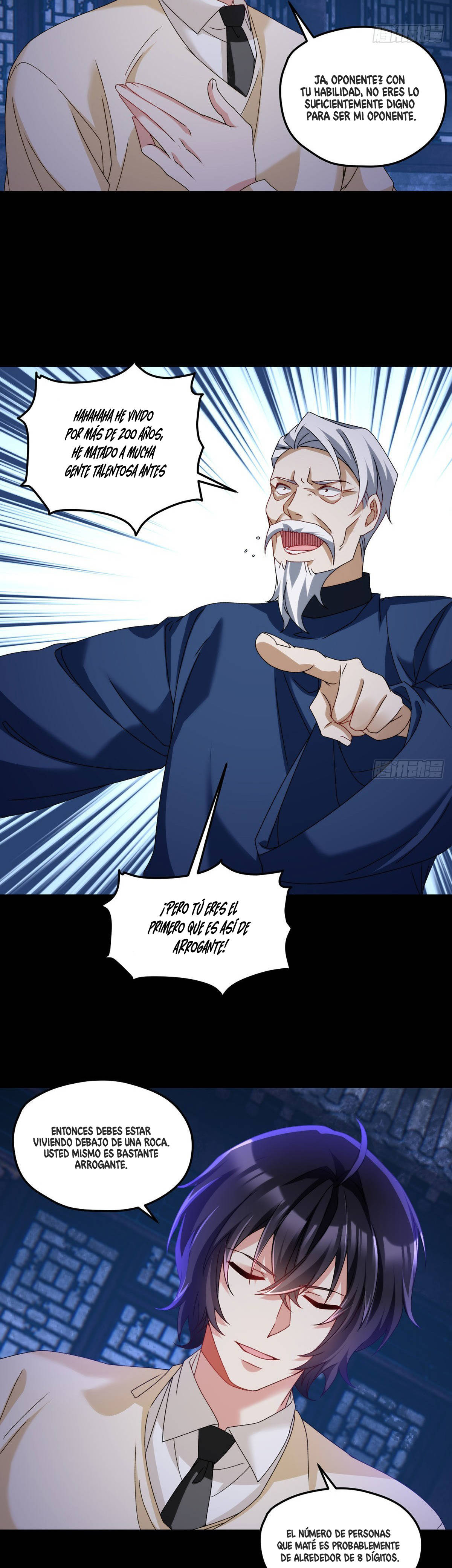 Emperador inmortal Luo Wuji Capitulo 148 página 6