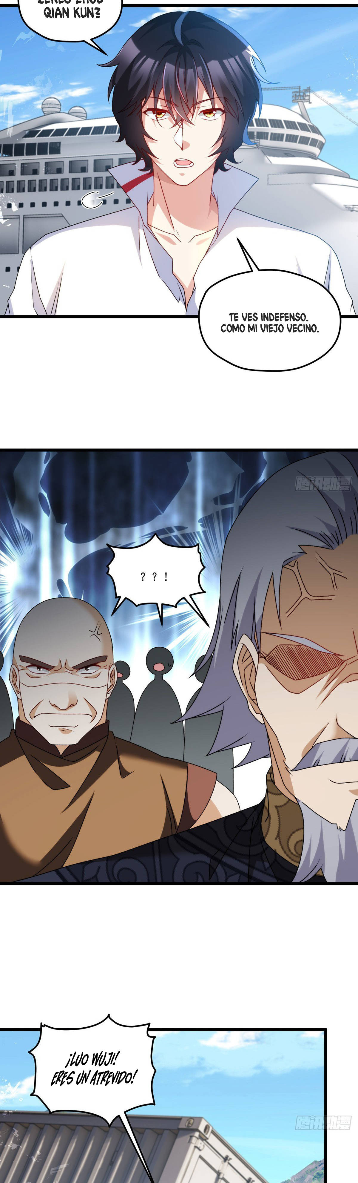 Emperador inmortal Luo Wuji Capitulo 149 página 12