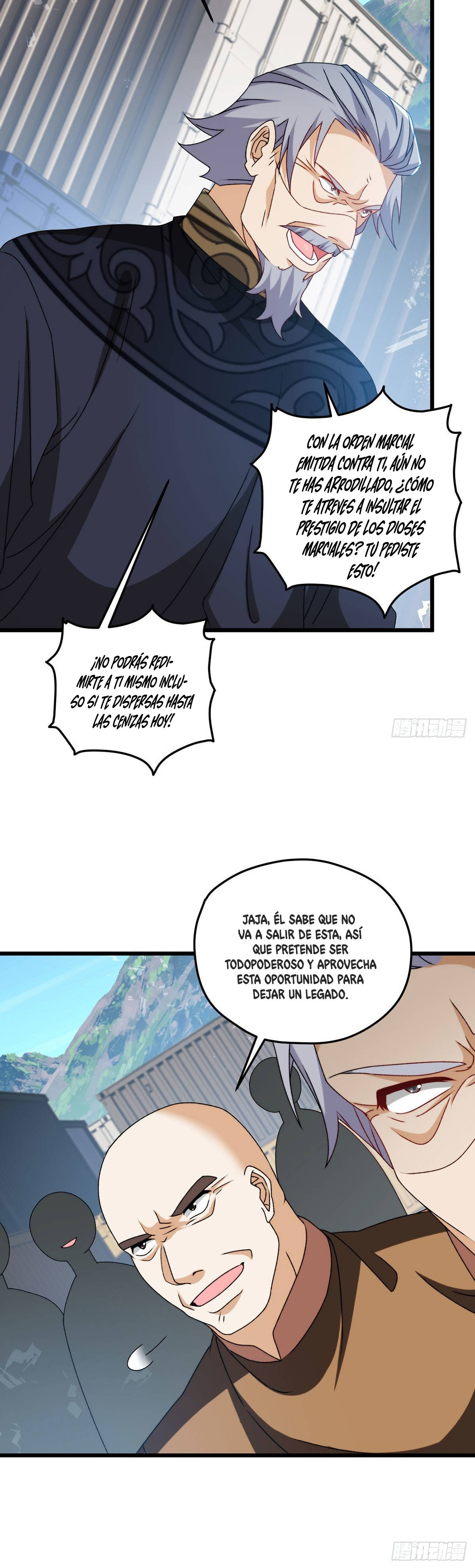 Emperador inmortal Luo Wuji Capitulo 149 página 13