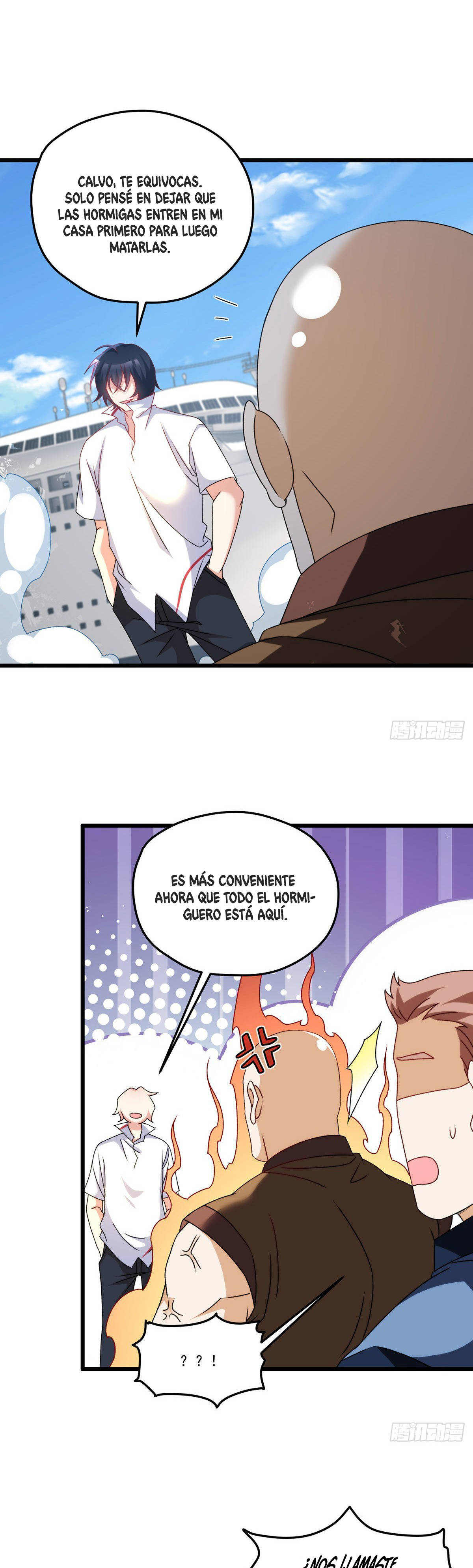 Emperador inmortal Luo Wuji Capitulo 149 página 14